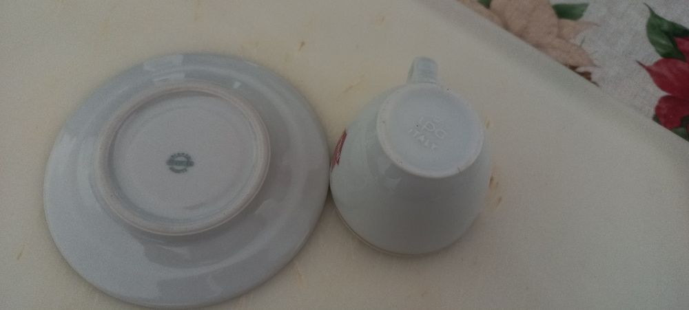 4 chavenas de café para coleção