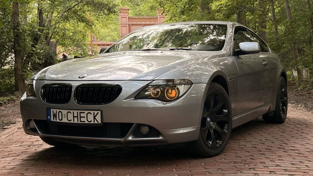 BMW Seria 6 645 Ci* Manual* 100% sprawna* Super stan* Doinwestowana