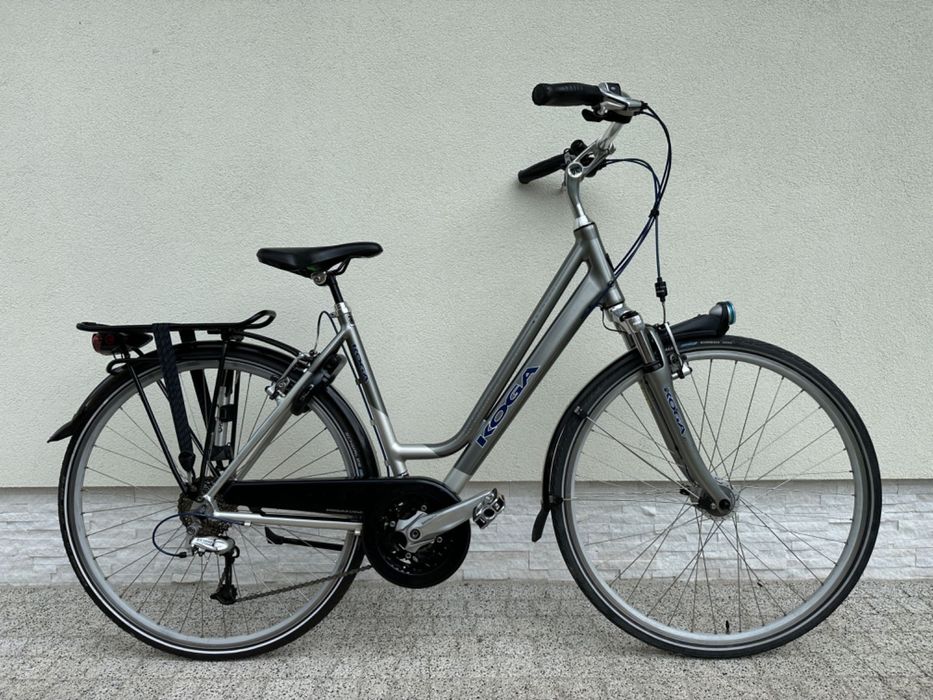 Rower KOGA ADVANCE - trekking, koła 28, Deore, 2x amor, prądnica led