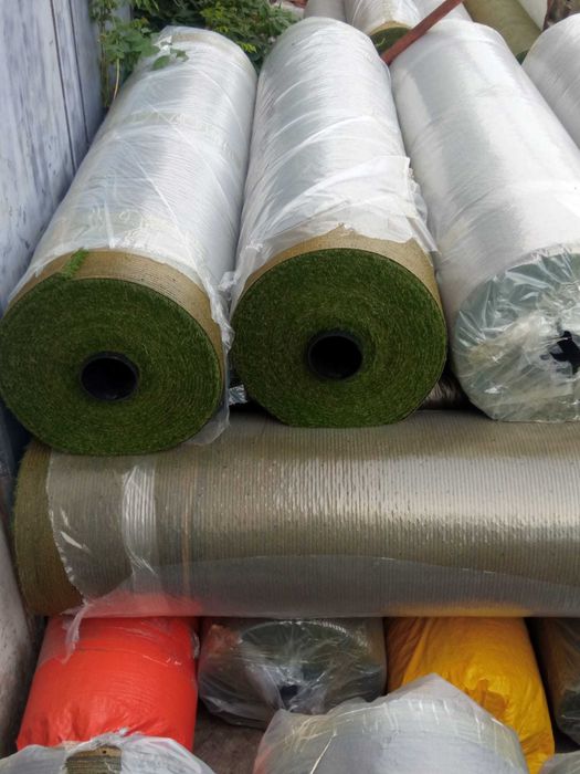 Relva Artificial de LUXO - Fabrico Italiano - Creta 37