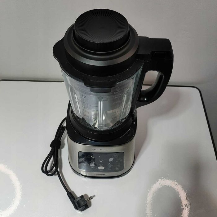 B57 Blender kielichowy gotujący szklany Moulinex Perfectmix Cook