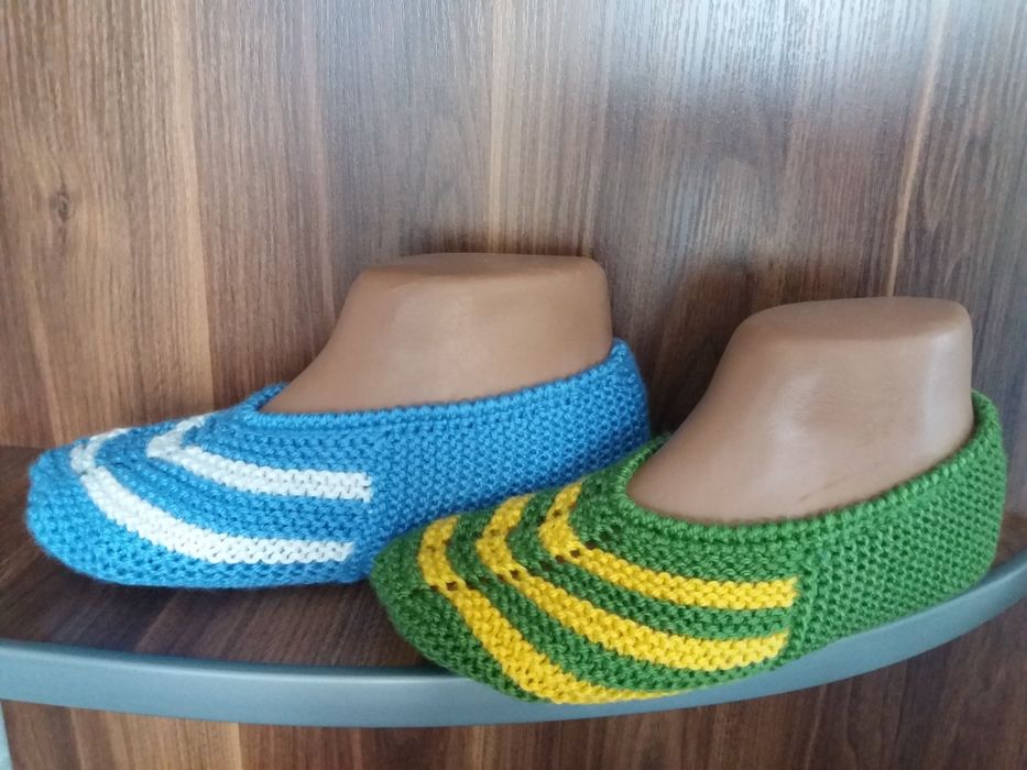 Тапочки-следочки