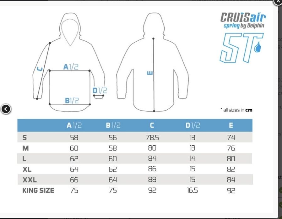 Delphin CruisAIR SPRING 5T XL/L