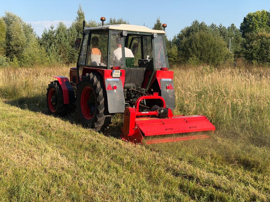 Koszenie łąk i nieużytków