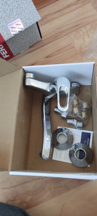 Bateria umywalkowa kuchenna