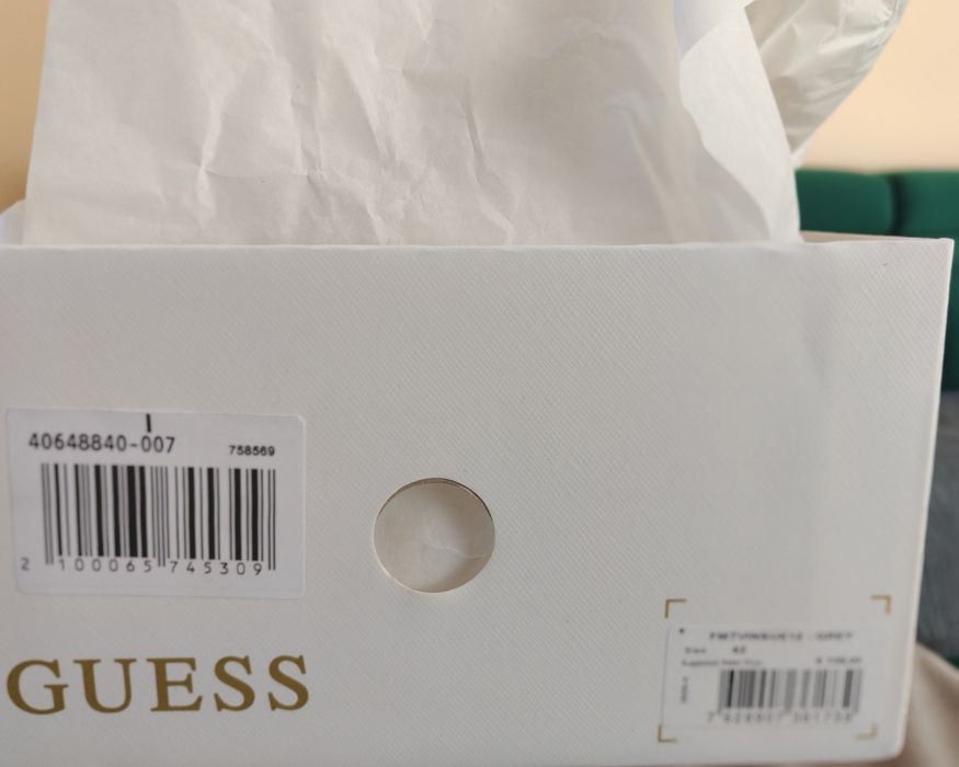 Buty męskie sneakersy Guess nowe oryginalne