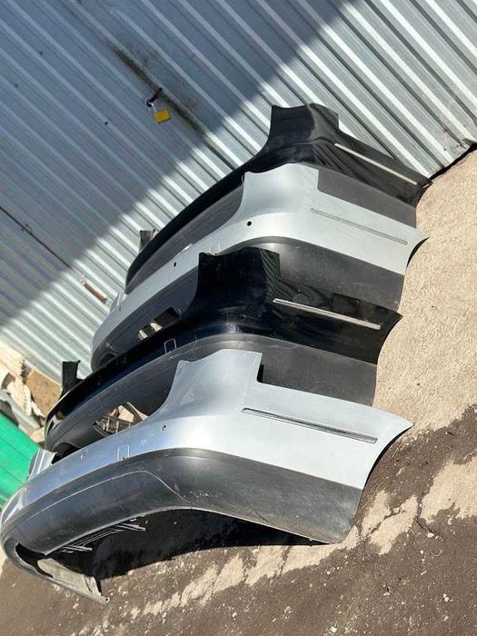 Бампер задній La7w, Lc9x Пассат Б6 Volkswagen Passat B6 запчасти VAG