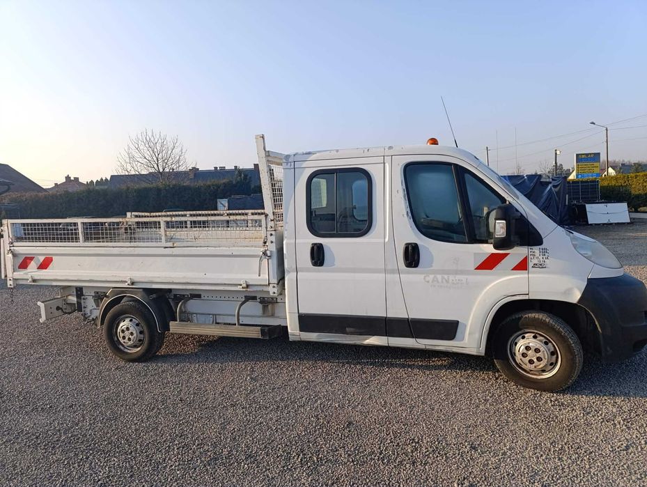 Fiat Ducato 2,3 Multijet 2017r. - wywrotka