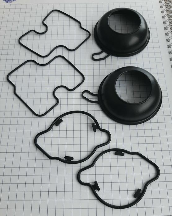 Мембрани прокладки Honda CB 500 ремкомплект карбюратора