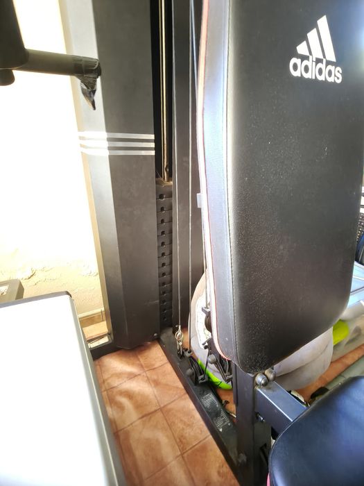 Adidas home gym multifunções