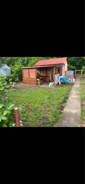 Ogródek działkowy Rod „Jeżyny"( Osobowice)