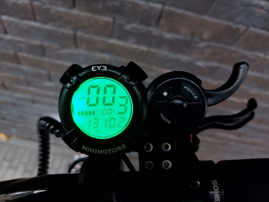 Dualtron Achilleus 4600W