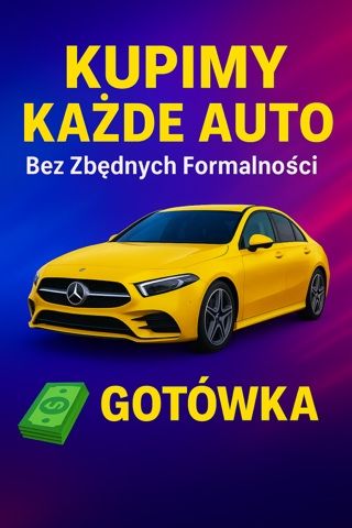 Skup Aut SPRAWNE Zadbane LPG Skutery Kempingi Motocykle