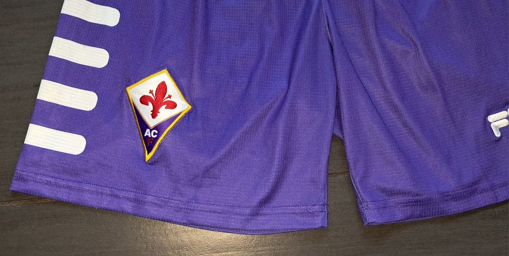 Fiorentina spodenki Fila rozmiar M replika 1998 -99