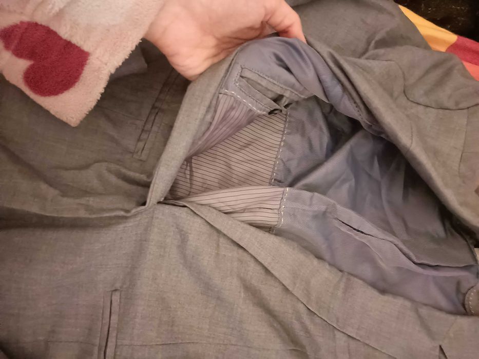 Blazer cinzento mulher