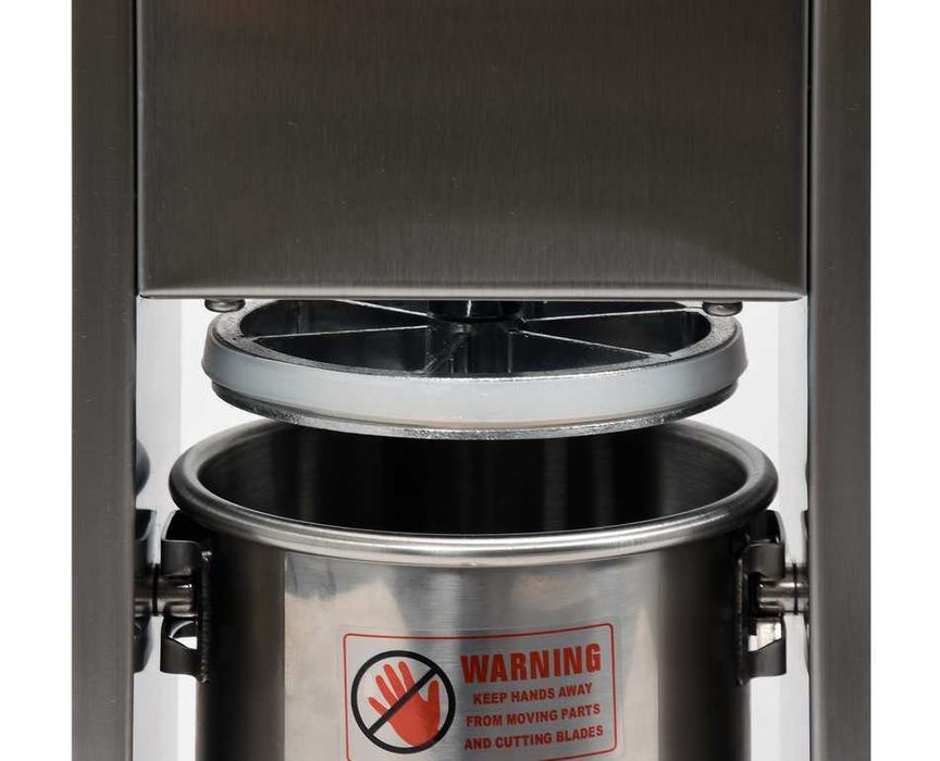 Ręczna NADZIEWARKA do kiełbas 5L Stalowa Maszynka do mięsa Nowa