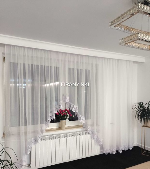 Firana balkonowa nr 153