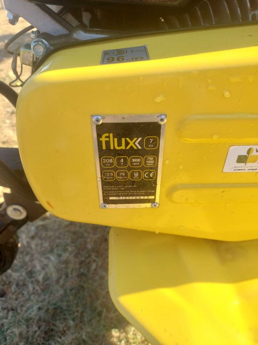 Motoenxada de 7 CV com pouco uso
