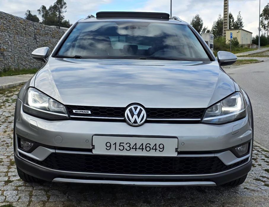 VW Golf Alltrack 1.6 TDI 4Motion Nacional