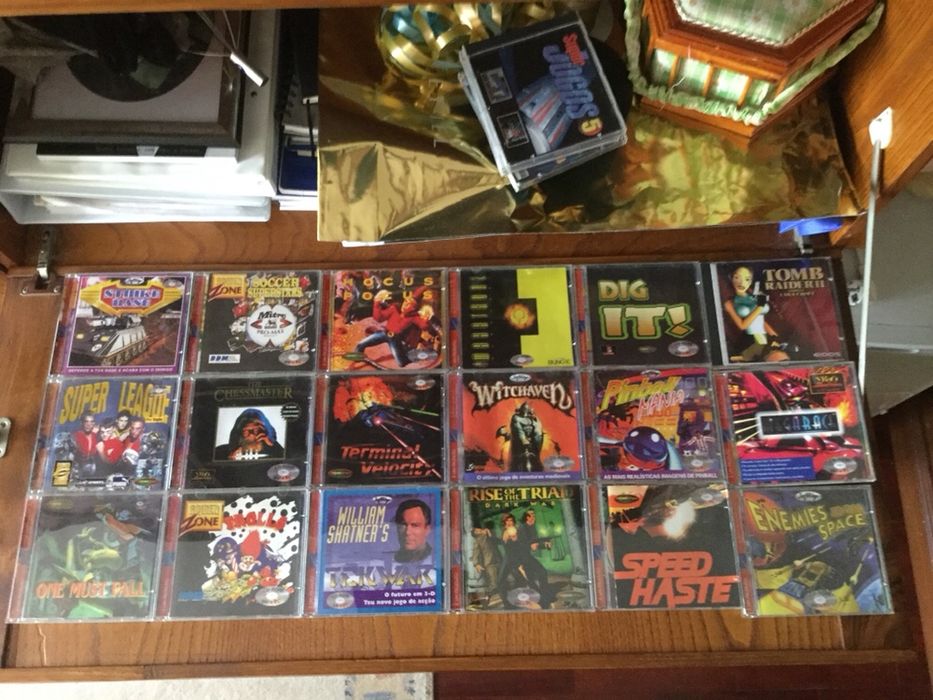 Jogos antigos para PC