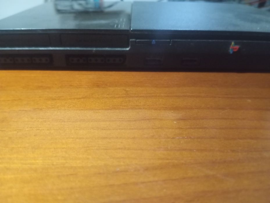 PlayStation 2 a funcionar