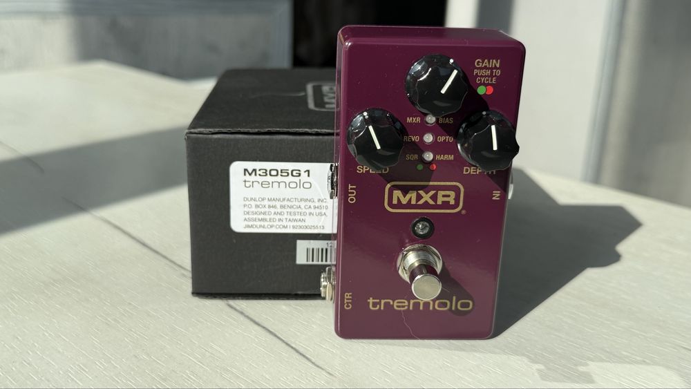 Mxr tremolo m305 (boss, strymon, dunlop)