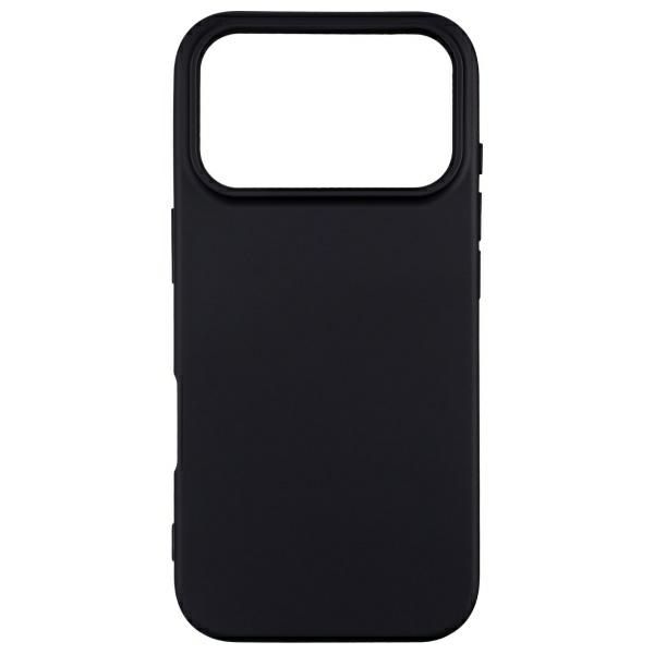 Etui do iPhone 17 Pro Silicone case obudowa pokrowiec + mikrofibra