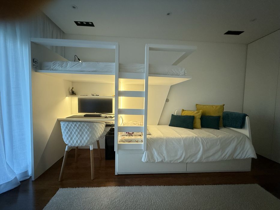 Cama Gavetão + Beliche Design