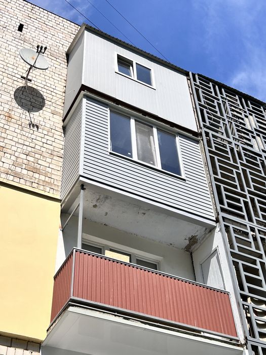 Балкони, лоджії, всі види робіт під ключ. Розширення балкону.