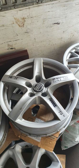 Oryginalne Alufelgi 17'', 5x114,3, 17x7,5j, ET 40