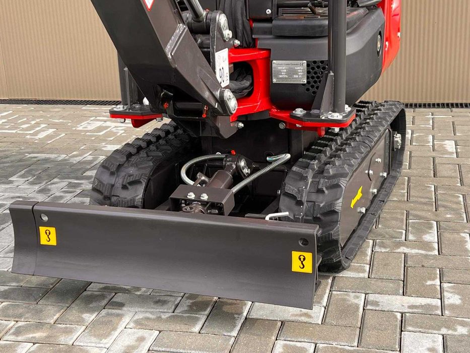 MINI GIRATORIA XN 12.8 RHINOCEROS 1000KG Motor Kubota