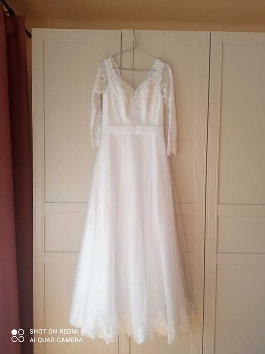 Suknia ślubna - piękna
