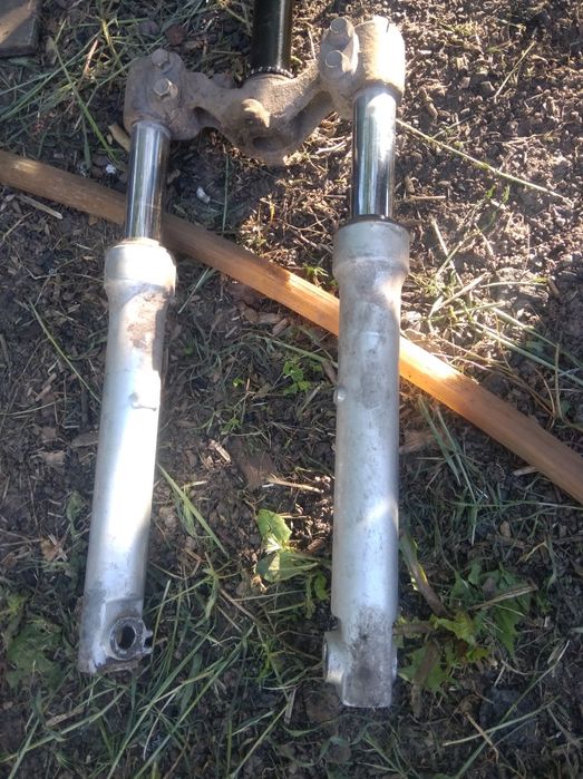 вилка на скутер недорого