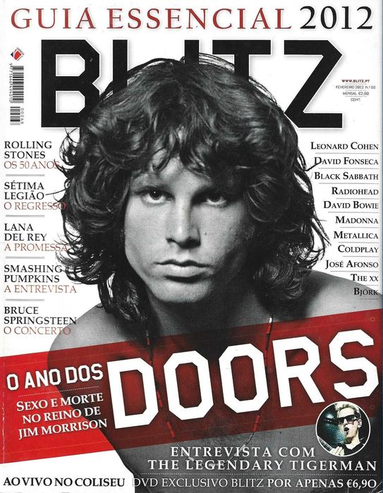 José Afonso	- - -		Blitz	- - - - -	Revista