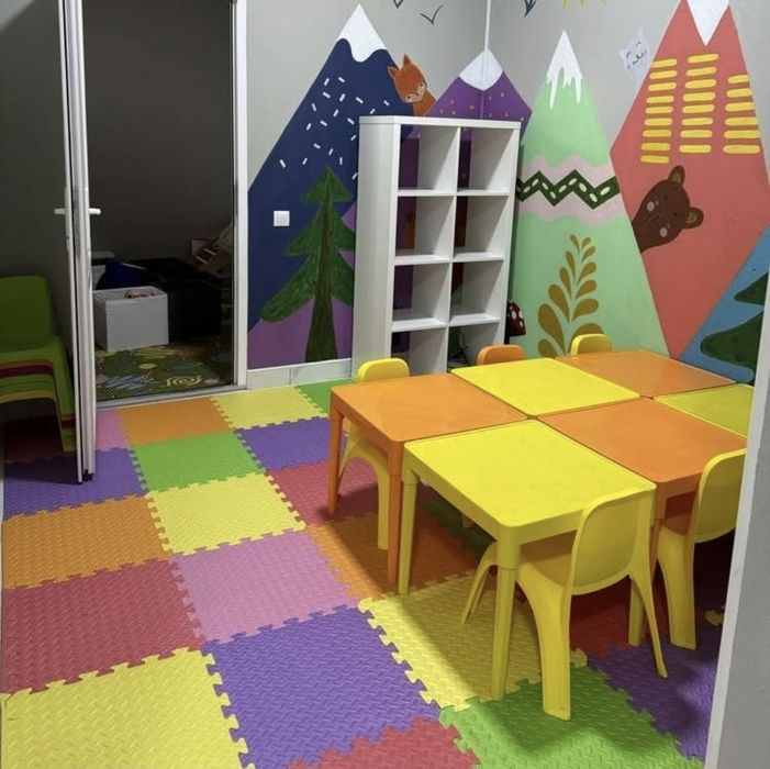 Пазли напольни,теплий пол,термо килим