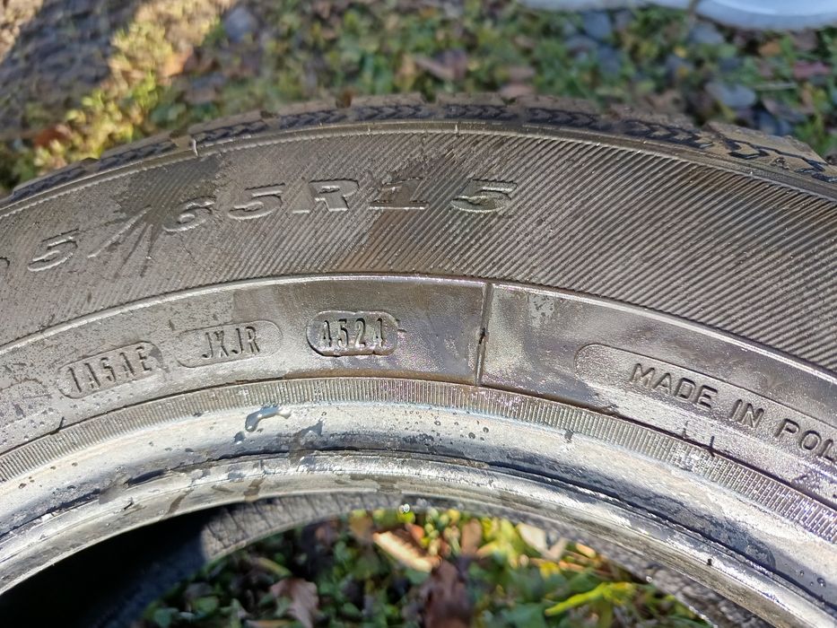 Opony zimowe Dębica 195/65r15
