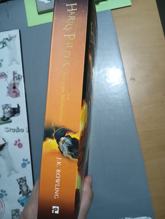 Livro Harry Potter e o Príncipe Misterioso