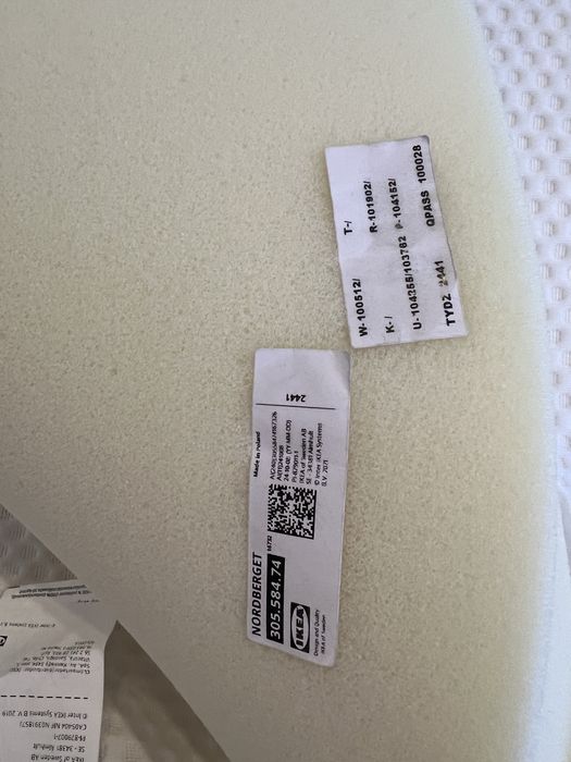 Sprzedam materac IKEA NORDBERGET