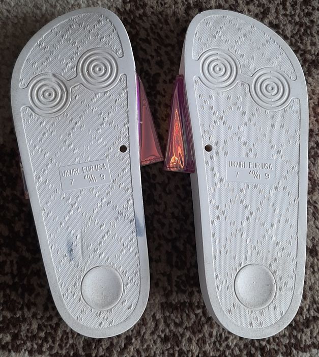 Klapki damskie rozm.40 Primark