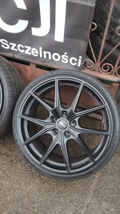 Brock B40 Felgi 20 Audi  A4 5x112 Czarny mat