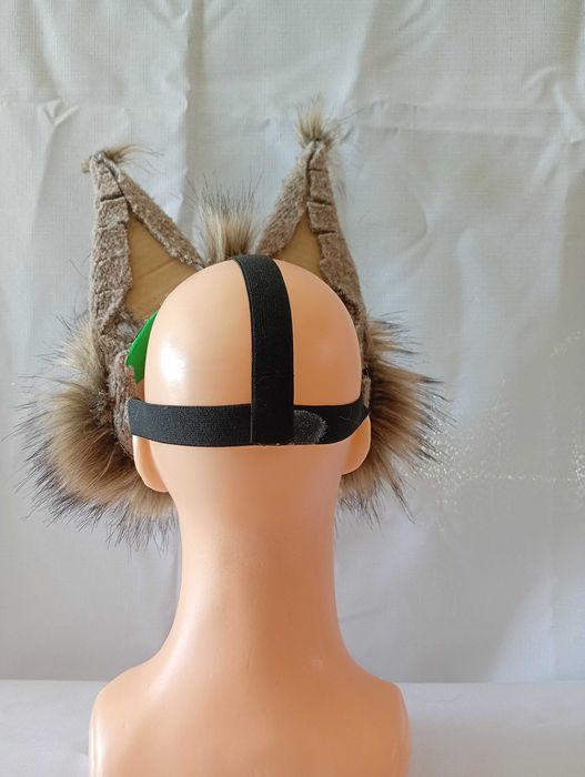 Maska therian wilk *ręczna robota*