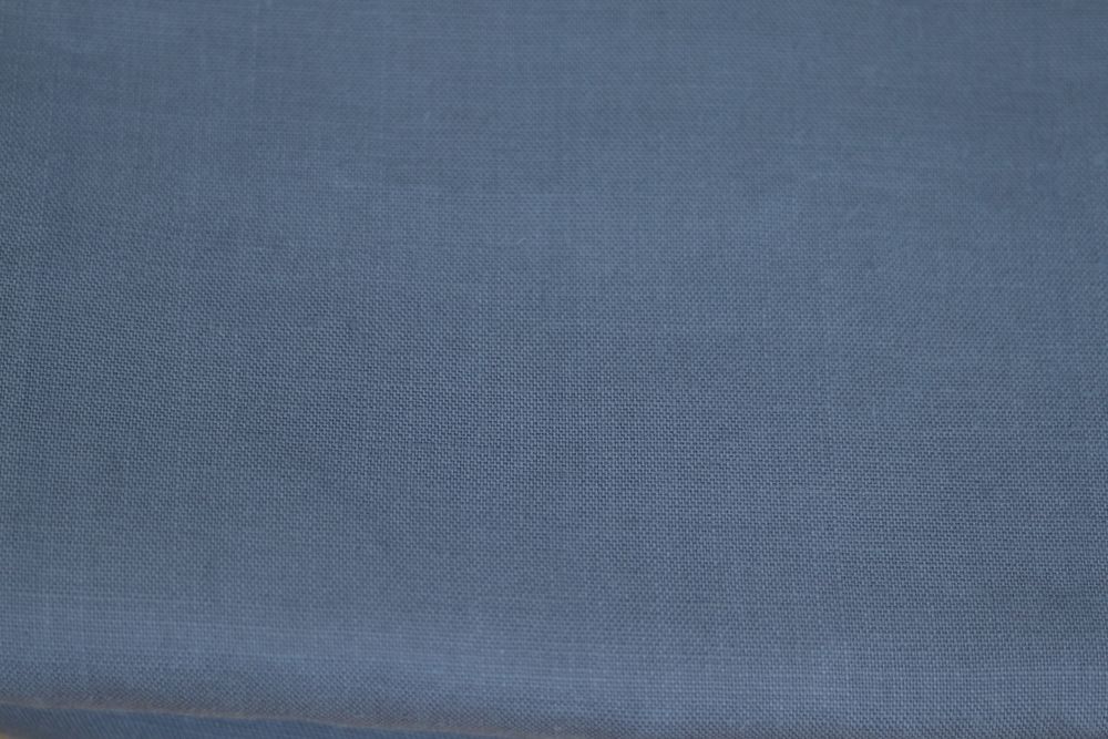 Szary len 100%, kupon 10 m, gramatura 255 g/m2