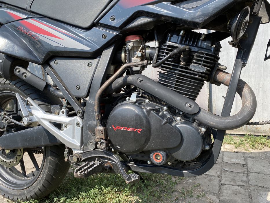 Viper 250 крос: 40 000 грн. - Мотоцикли Кременчук на Olx