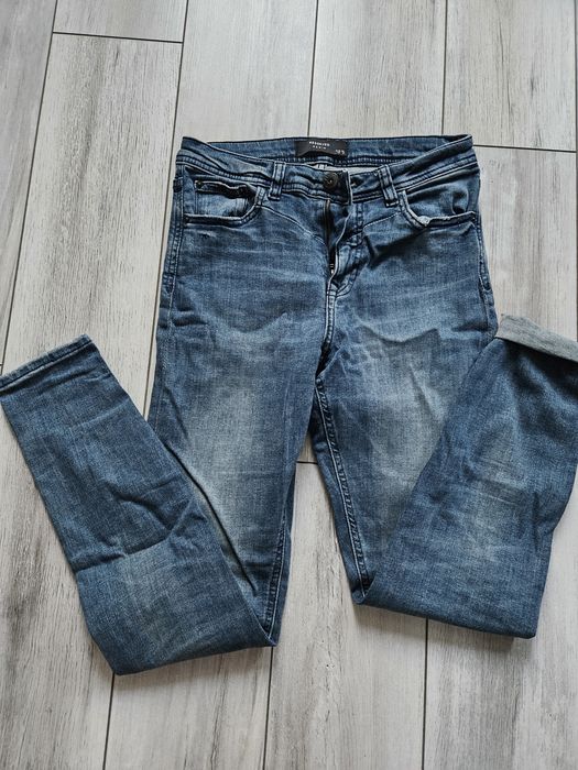 Spodnie jeansowe reserved 36 S