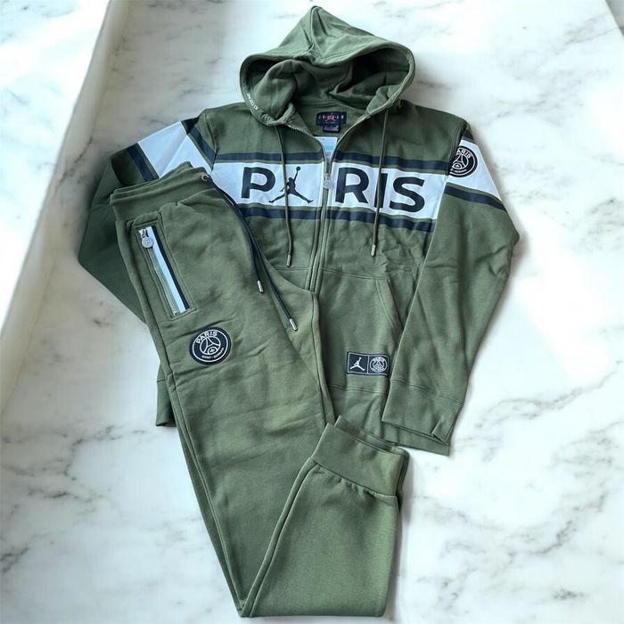 Костюм Nike Jordan Paris Saint-Germain Зип Кофта Штаны