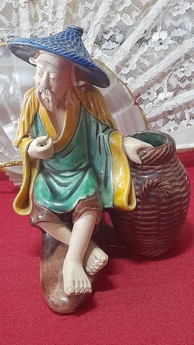 Paliteiro Oriental Faiança