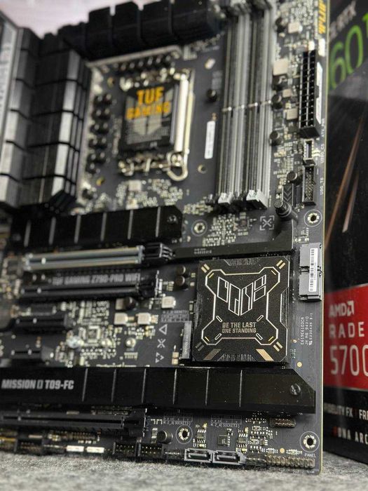 Материнська плата ASUS TUF Gaming Z790-Pro WiFi DDR5 | ПОВНИЙ КОМПЛЕКТ | Гарантія 90 днів