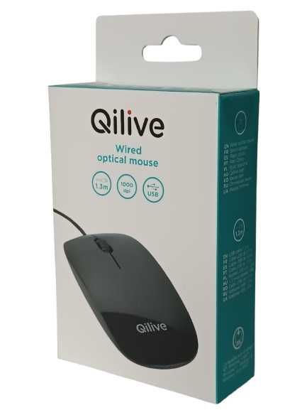 Mysz Optyczna z Przewodem Qilive