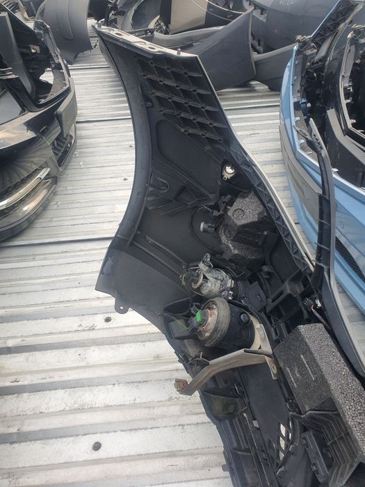 Бампер передній Mercedes-Benz w207 e-class coupe купе дорест