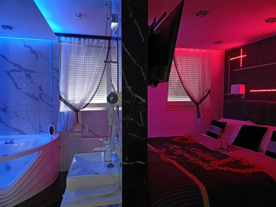 Pokój z  JACUZZI na wyłączność.Urodziny,zaręczyny.Mazow.